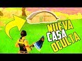 CASA OCULTA EN FORTNITE BATTLE ROYALE LOCALIZACIÓN SECRETA FORTNITE