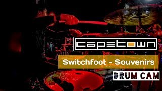 Switchfoot - Souvenirs (Drum Cam)