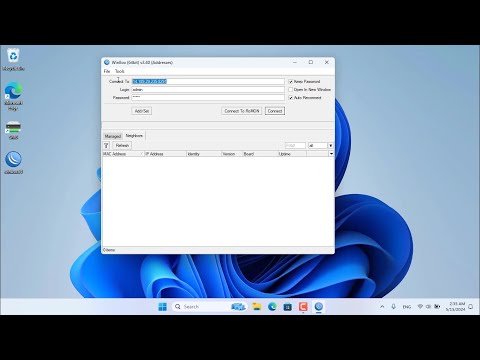 How to access Mikrotik router via Internet using WinBox