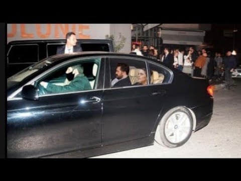 Halil İbrahim Ceyhan İle Sıla Türkoğlu Birlikde Lüks Arabada Görüntülendi..@askhikayesi3515