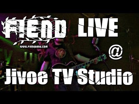 FIEND - Circles (Live @ Jivoe.TV Studio) Melodic Death Metal 