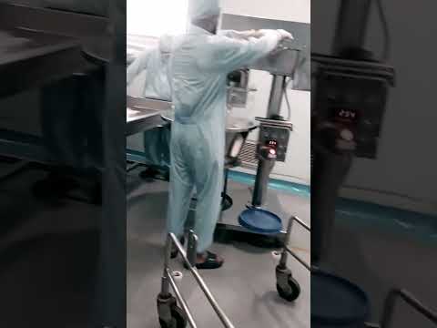 granulation procedure manufacturing of tablets