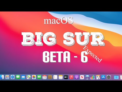 macOS BIG SUR BETA 6 - AIR DROP FIX,AIR PLAY FIX, REBOOT ISSUES -Major Improvements & Fixes Expected
