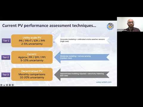 Effective Performance Assessment Techniques for Decentralized Solar PV logo