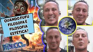 MISTÉRIO REVELADO! FELICIDADE É PROPORCIONAL À IGNORÂNCIA? FUZIL PERGUNTA O QUE NINGUÉM TEM CORAGEM!