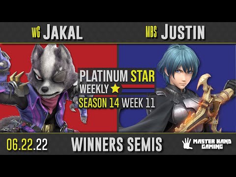 PSW S14:W11 - wG | Jakal (Wolf) vs MBS | Justin (Byleth) - W Semifinals