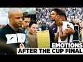 WE TAKE EVERYHTING BACK | Kompany's speech after our defeat in the Cup final.