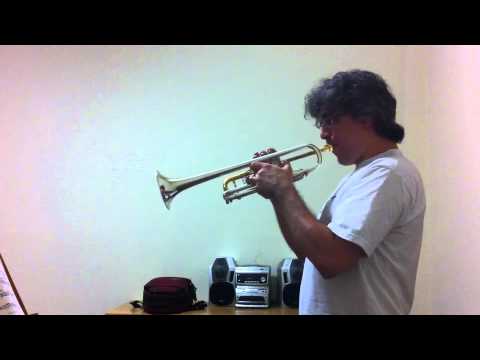 CONCONE - Lyrical Studies for trumpet - N. 22 - Allegro moderato