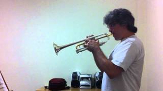CONCONE - Lyrical Studies for trumpet - N. 22 - Allegro moderato