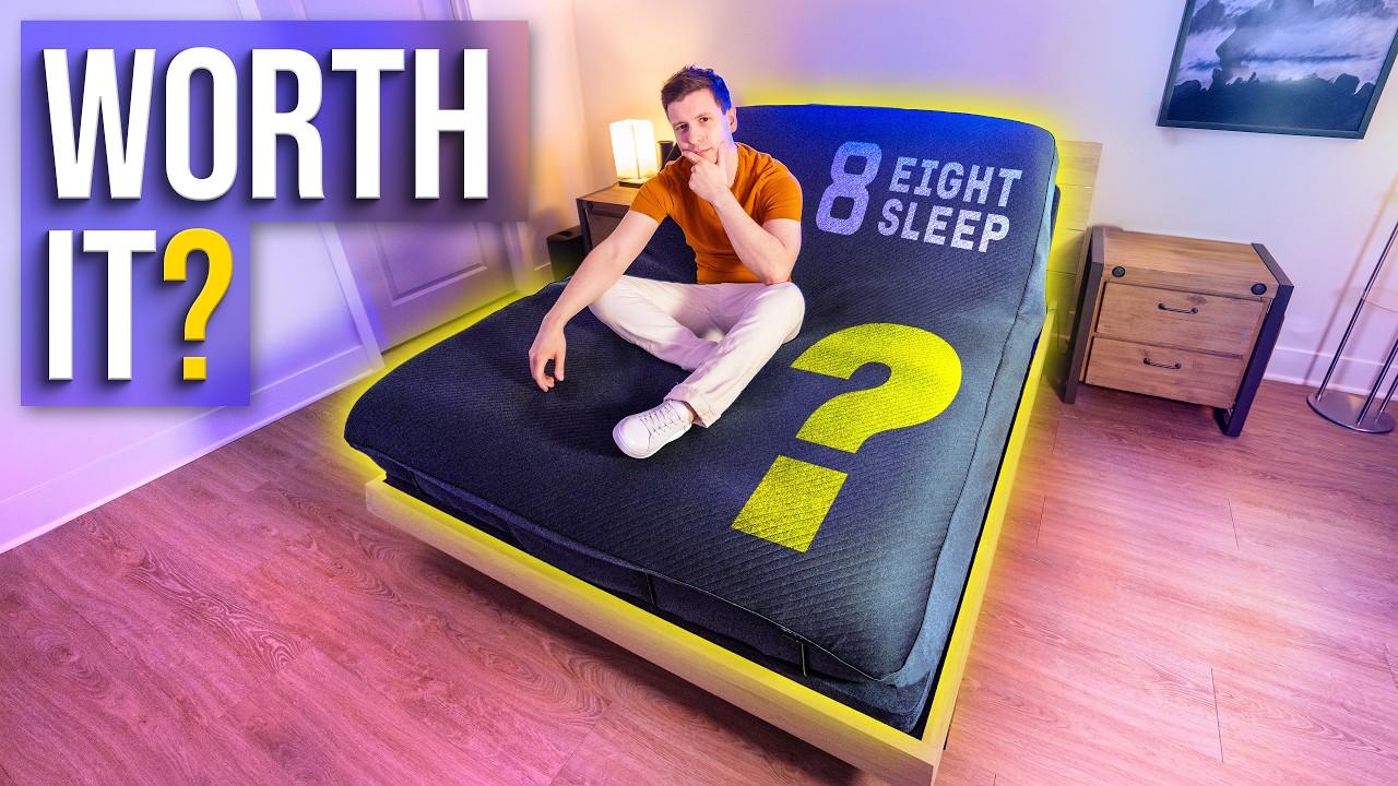 It Fixed My Last Remaining Sleep Problem -- Eight Sleep Pod 5 & Base Review