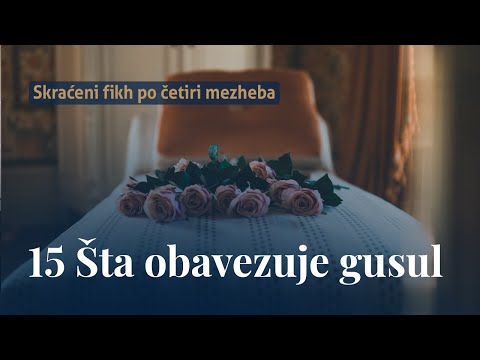 Šta obavezuje gusul - dr. Zijad Ljakić