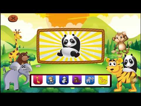 Animal Zoo Games For Kids
