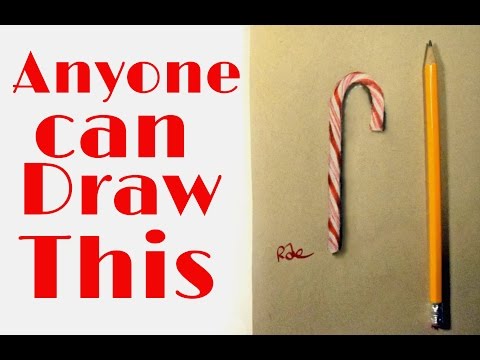 Anyone Can Draw This: CHRISTMAS EDITION!! Video