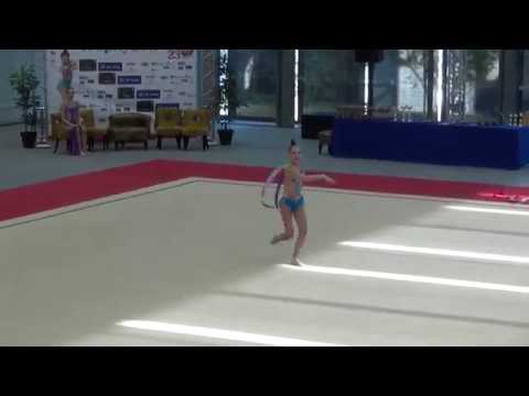 Leda Krause GER ribbon junior final Luxenbourg Trophy 2017