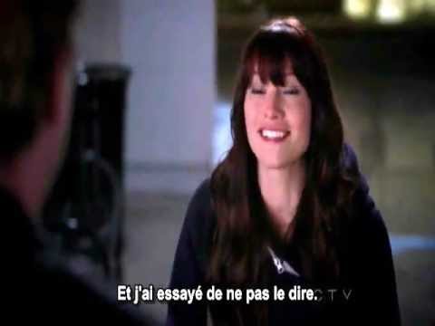 Grey's Anatomy 8x22 Mark and Lexie VOSTFR