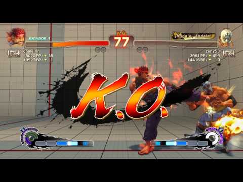 Gameinn (Evil Ryu) vs zeny53 (El Fuerte) - #USF4