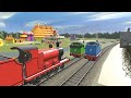 T F Season 8 Episode 16 Thomas The Circus US Michael Brandon