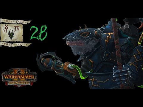 Norsca Descends! | Total War: Warhammer 2 - Clan Skryre Mortal Empires #28