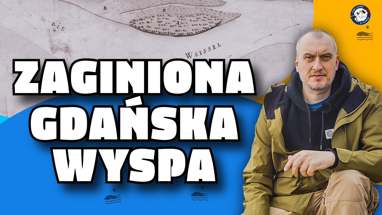 Kępa Krakowiecka – wyspa, którą Gdańsk wymazał z mapy.