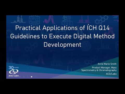 Practical Applications of ICH Q14 Principles to Execute Digital Method Development