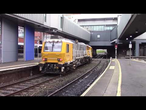 NIR Sandite MPV at Belfast Central 1/11/17