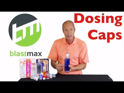 Official Blast Cap Technologies... Dosing and Dispensing cap for beverage pharma, OTC and more