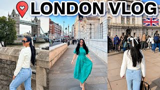 LONDON TRAVEL VLOG 🇬🇧 | crown jewels reveal, best restaurants + top travel tips in London ❤️