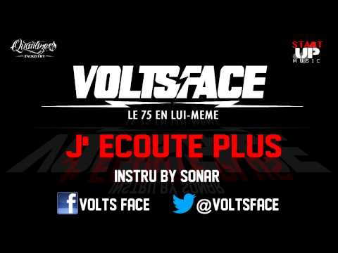 Volts Face - J'écoute plus (Audio)