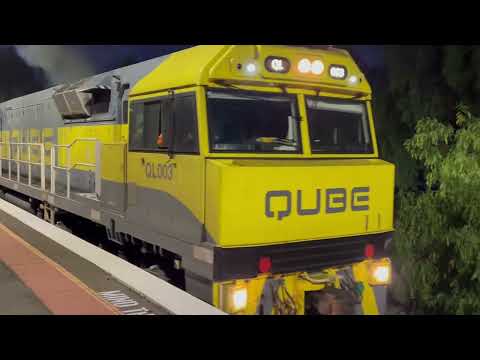 QUBE Steel train. Driver swap