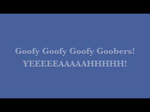Goofy Goober Rock Lyrics - Spongebob