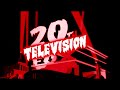 20th Century Fox Television 1965 1984 Logo Horror Remake