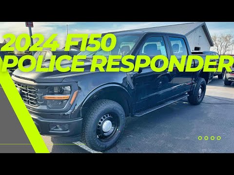 FIRST LOOK 2024 Ford F150 Police Responder | 4K