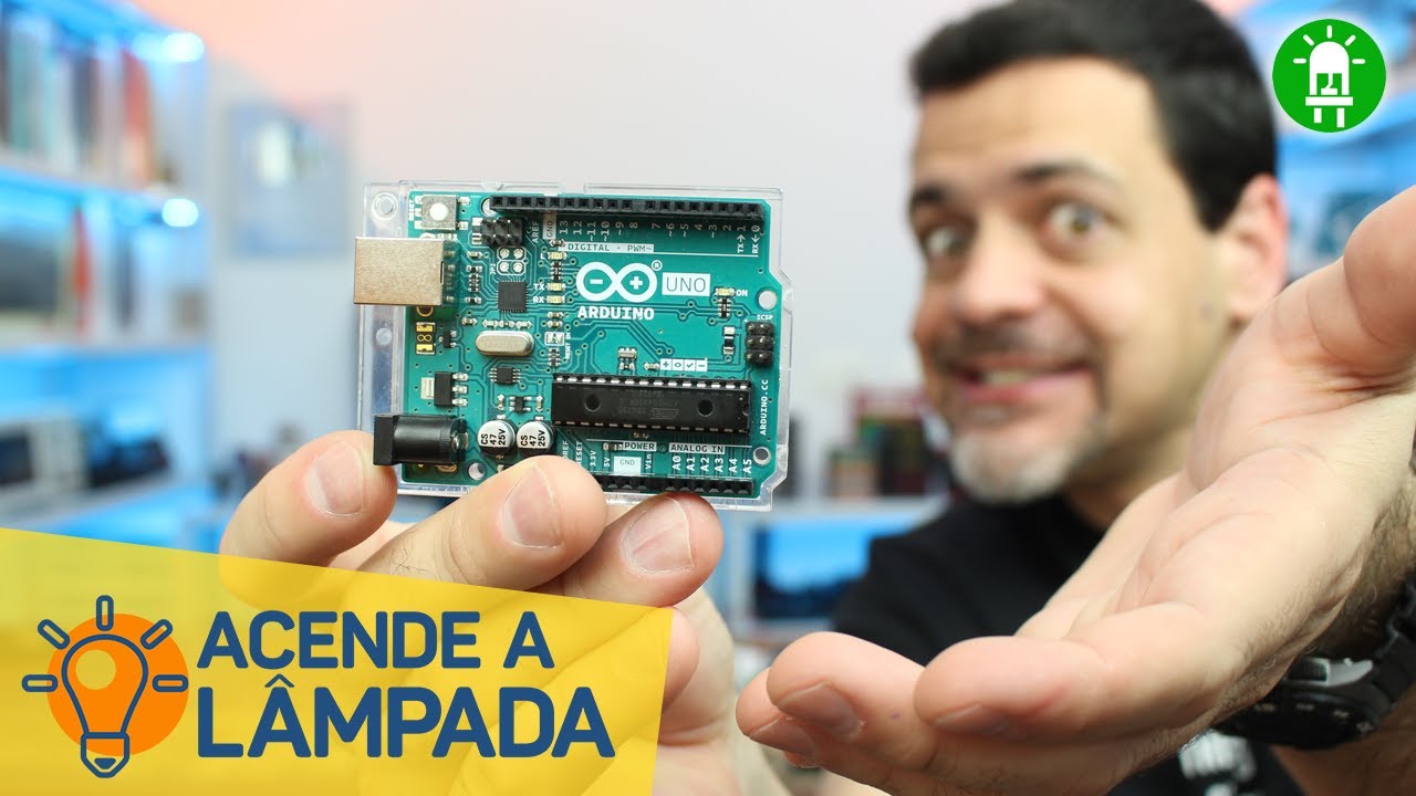 Mas afinal, o que é Arduino? #ACENDEALAMPADA