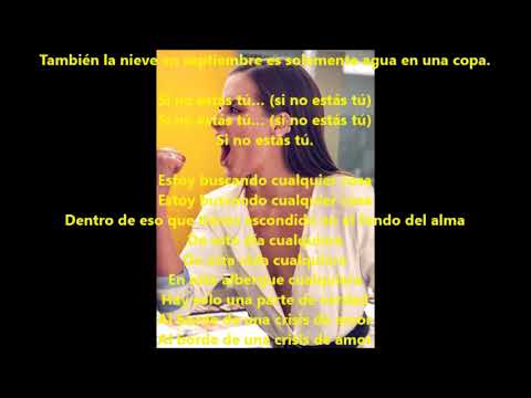 Sull´orlo di una crisi d'amore (Al borde de una crisis de amor) La Rua ft Federica Carta