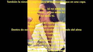 Sull´orlo di una crisi d&#39;amore (Al borde de una crisis de amor) La Rua ft Federica Carta