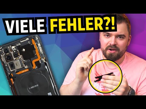 Huawei P30 Pro mit Mikrofon, Fingerabdruck & SIM-Karten Fehler?