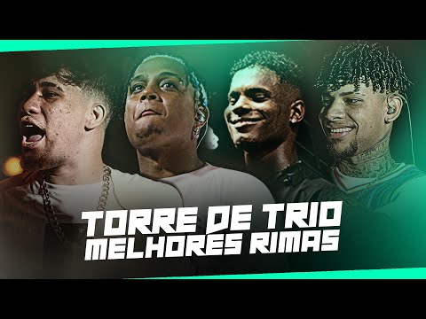 BATALHA DA TORRE DE TRIO, melhores rimas!