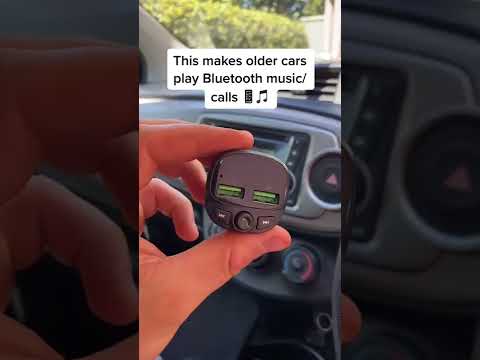 This Makes Older Cars Play Bluetooth - Socket Rocket™ Instant Car Plug #shorts