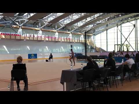 Vanessa Peyankova hoop 2018