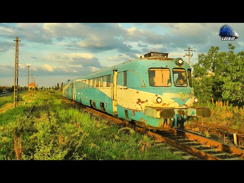 Bătrânele Automotoare MALAXA 1000 Old DMUs