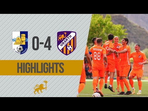 APL, Matchday 32. FC Lernayin Artsakh - Urartu FC 0-4. Full Highlights