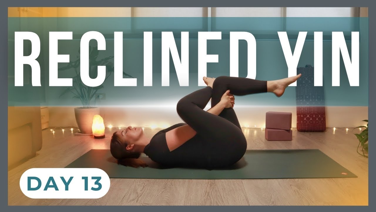 30-Minute Evening Yin Yoga — Yin Yoga class, 31 minutes