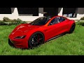 Tesla Roadster 2020 [Add-On / Replace / Auto Spoiler] 23