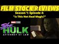 SHE HULK Season 1 Episode 4 Is This Not Real Magic REVIEW