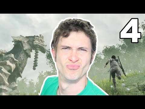 COLOSSAL FRUSTRATION FAIL - Shadow of the Colossus (Part 4)
