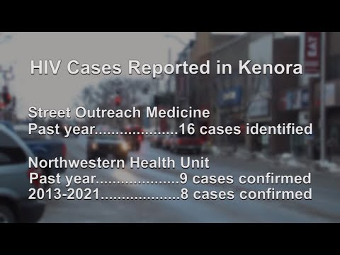 Concern over rise in HIV cases in Kenora