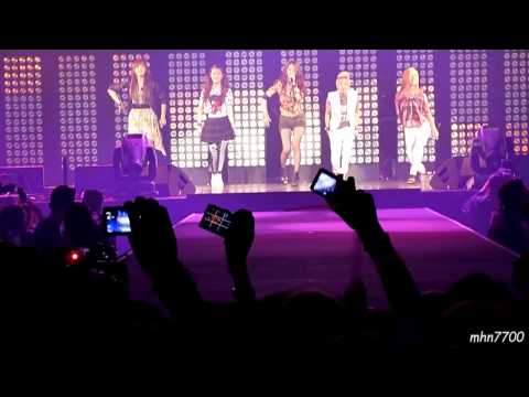 [HD fancam] 110610 f(x) - 라차타 (Lachata) (cut) @ SMTown Paris