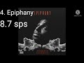 10 NF Fastest Verses