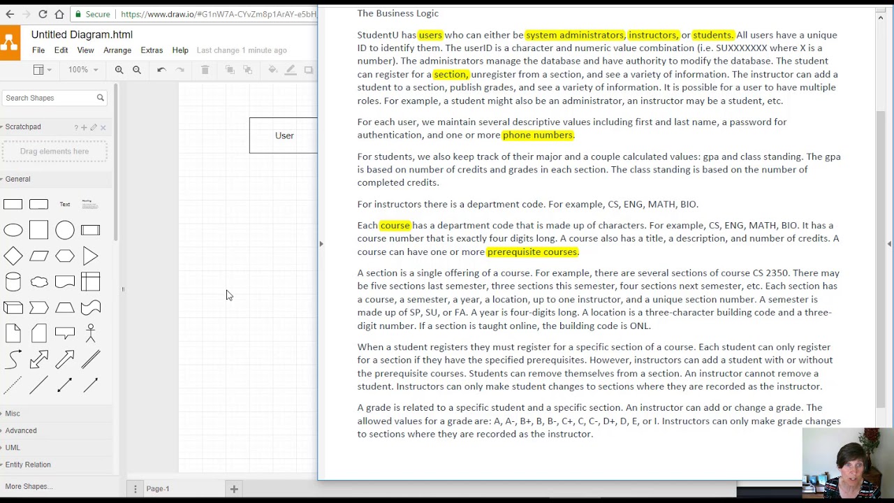 Conceptual Database Design, Part 4
