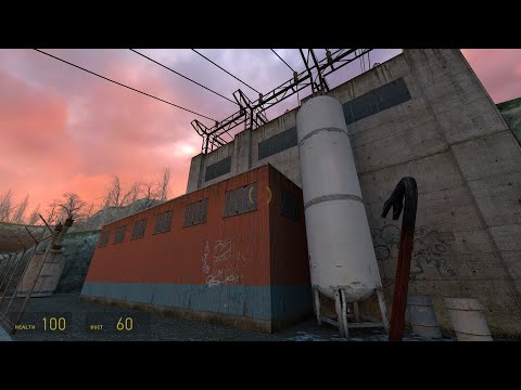 Half-Life 2 - Black Mesa East Chapter 5 Gameplay Walkthrough (No Commentary)
